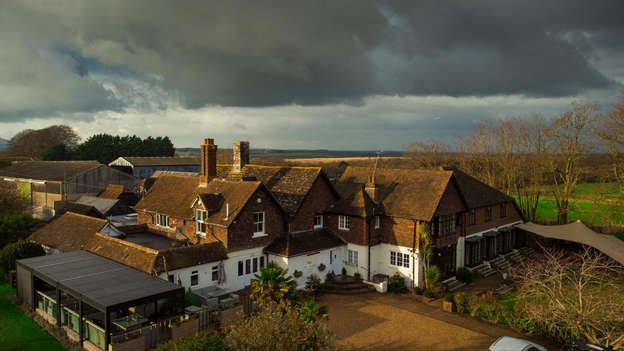 Tottington Manor Hotel Henfield Exteriér fotografie