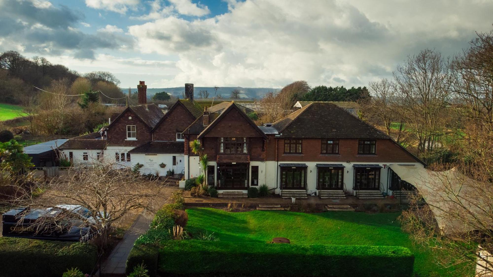 Tottington Manor Hotel Henfield Exteriér fotografie